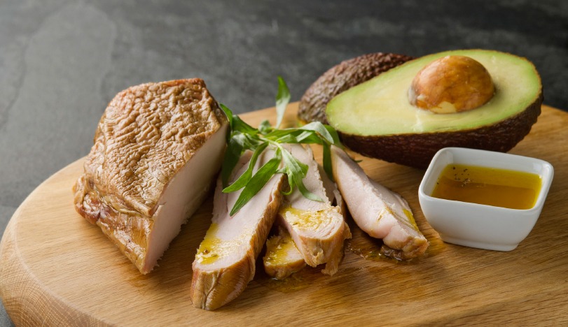 IMAGE_5_WEALD Smoked chicken with advacado
